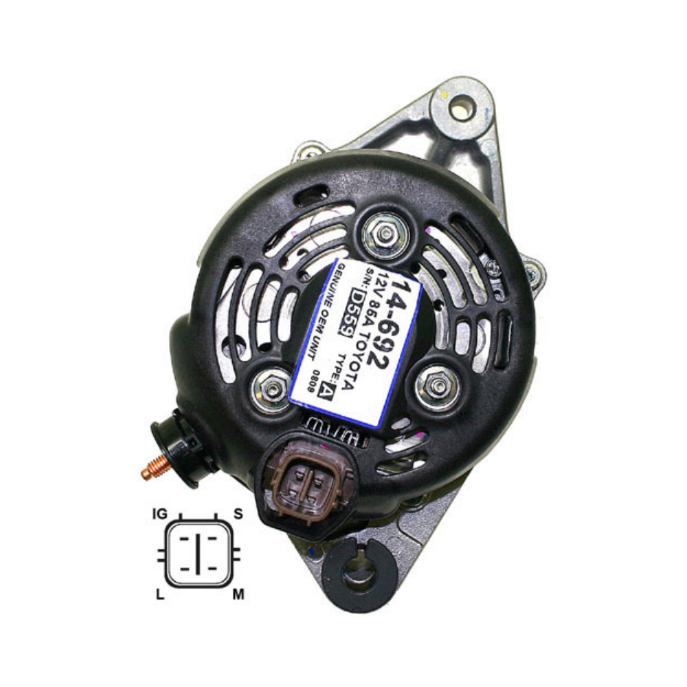Alternator 12v 85a Toyota Hilux