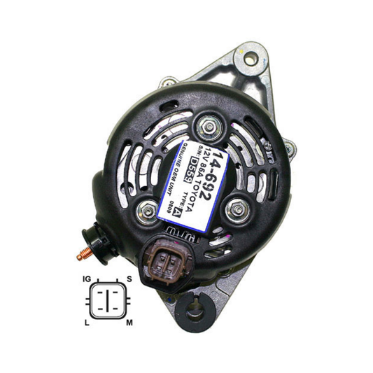 Alternator 12v 85a Toyota Hilux