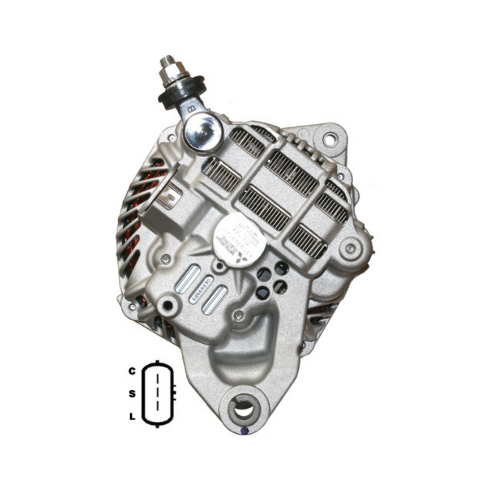 Nissan Navara Alternator 12v 130a 2.5CDi