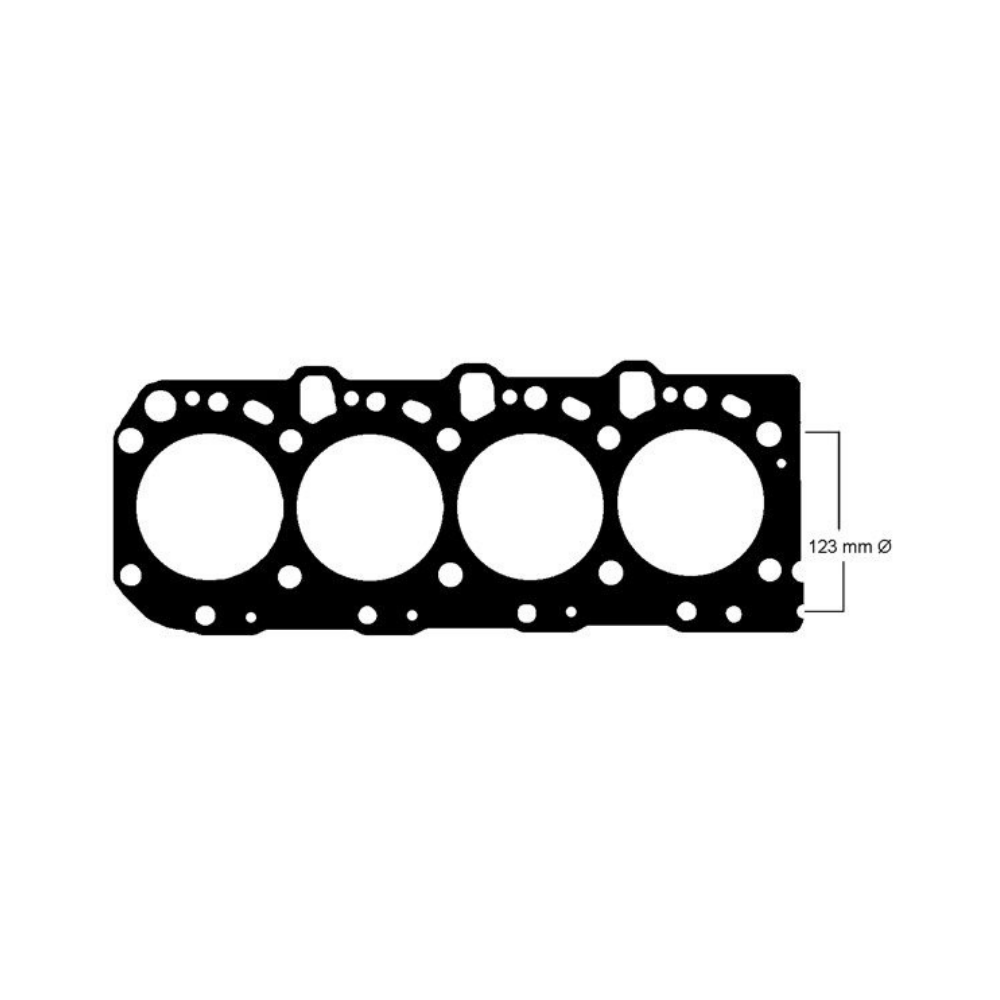 Toyota 1KD Head Gasket