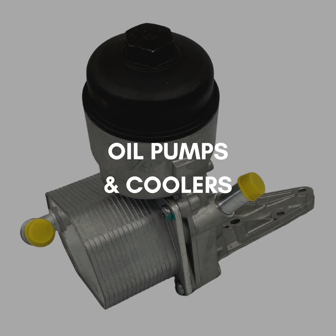 Oil Pumps & Coolers