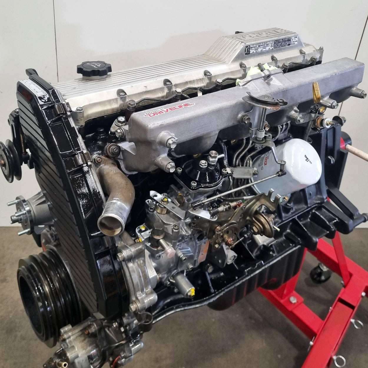 ENGINE TRANS DRIVELINE visual data 8