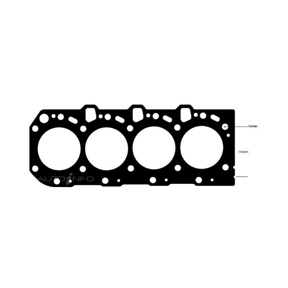 Toyota 1KD Head Gasket