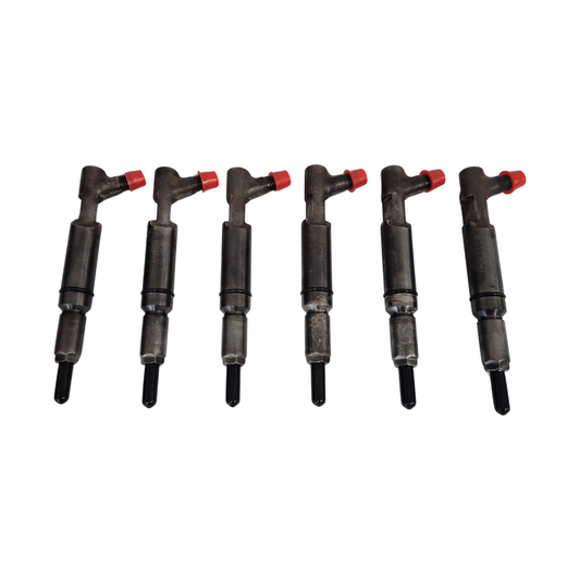 Toyota 1HDT 12 Valve Rebuilt Injector - Set