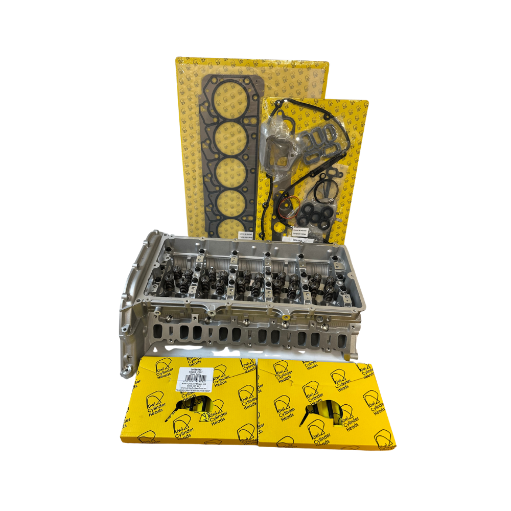Ford Mazda P5AT Cylinder Head Combo