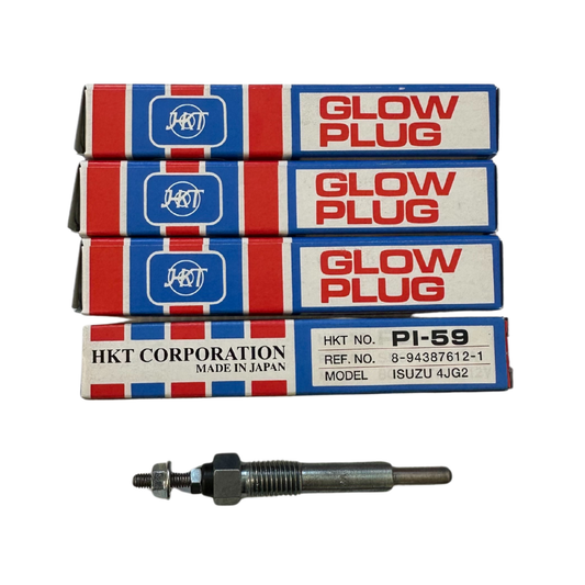 Glow Plugs 11v - Isuzu 4JG2