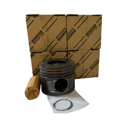 Toyota 1KD Genuine 110 Piston Set
